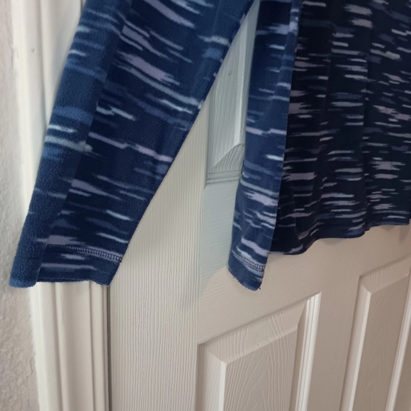 Columbia Women's Lightweight Fleece Turtleneck Long Sleeve Top - Picture 3 of 6